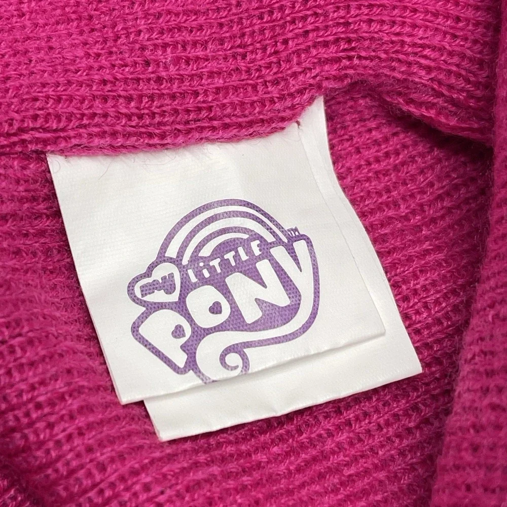 My Little Pony Girls Hot Pink One Size Beanie & Baseball Cap Adjustable